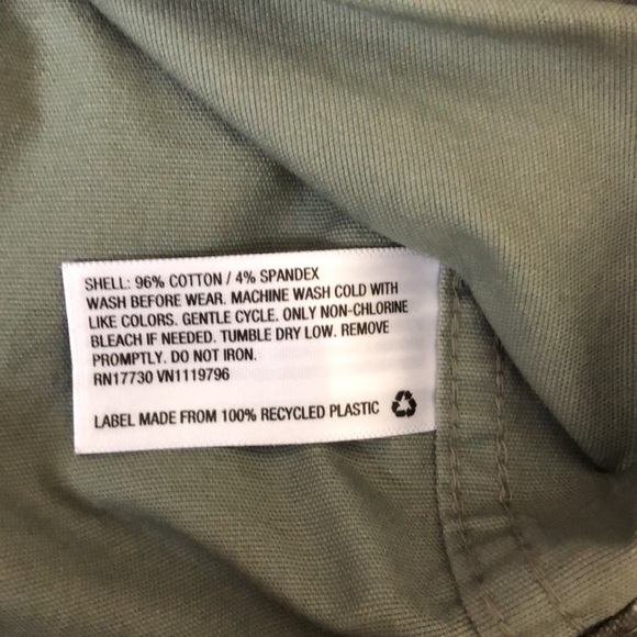 Boys light canvas jacket - Picture 5 of 5